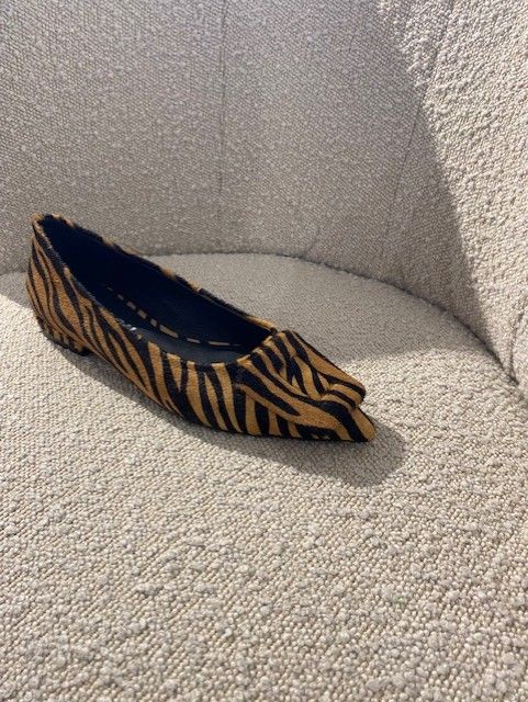 Bibi Lou loafer zebra