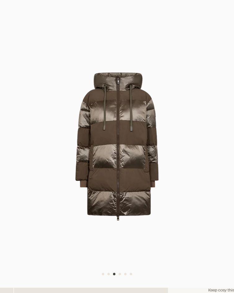 Mos mosh jacket Avon block