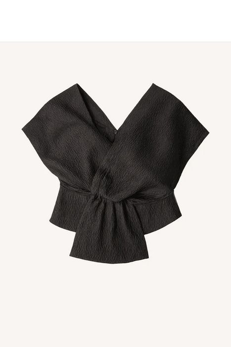 By-Bar Top Simone bubble top-jet