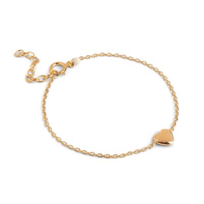 Enamel armband amore gold