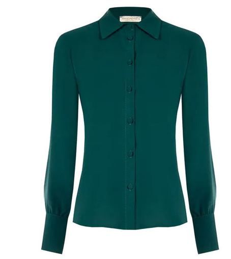 Rinascimento groene blouse
