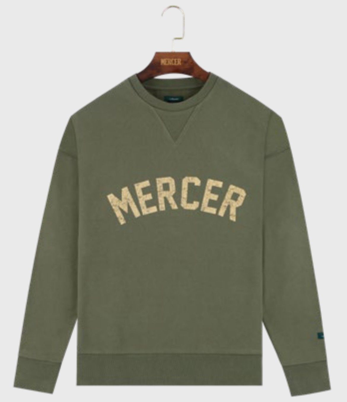 Mercer groen unisex