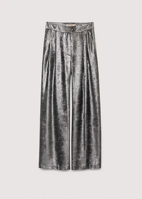 The New Society Uxia silver pants