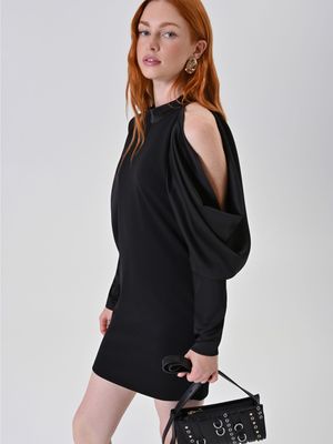 Rinascimento jurk zwart