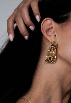 Masté oorbellen Fleur