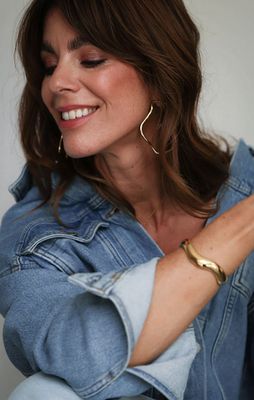 Masté oorbellen Solene zilver