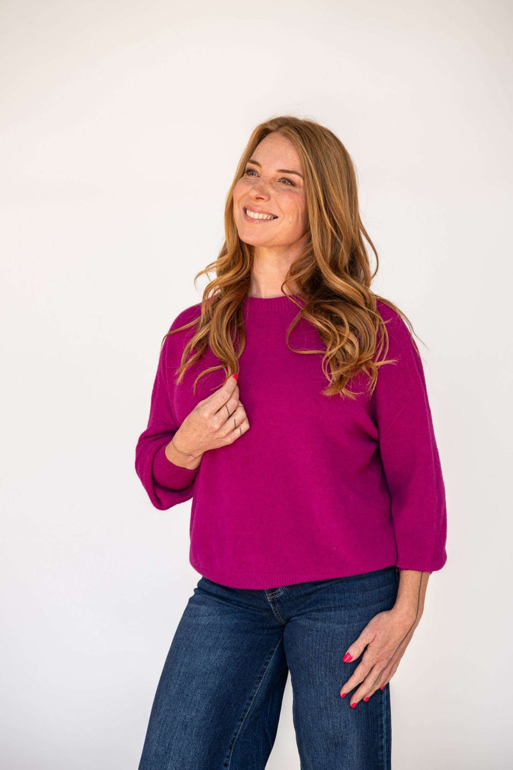 Bonita Avenue pull Vanessa deep violet