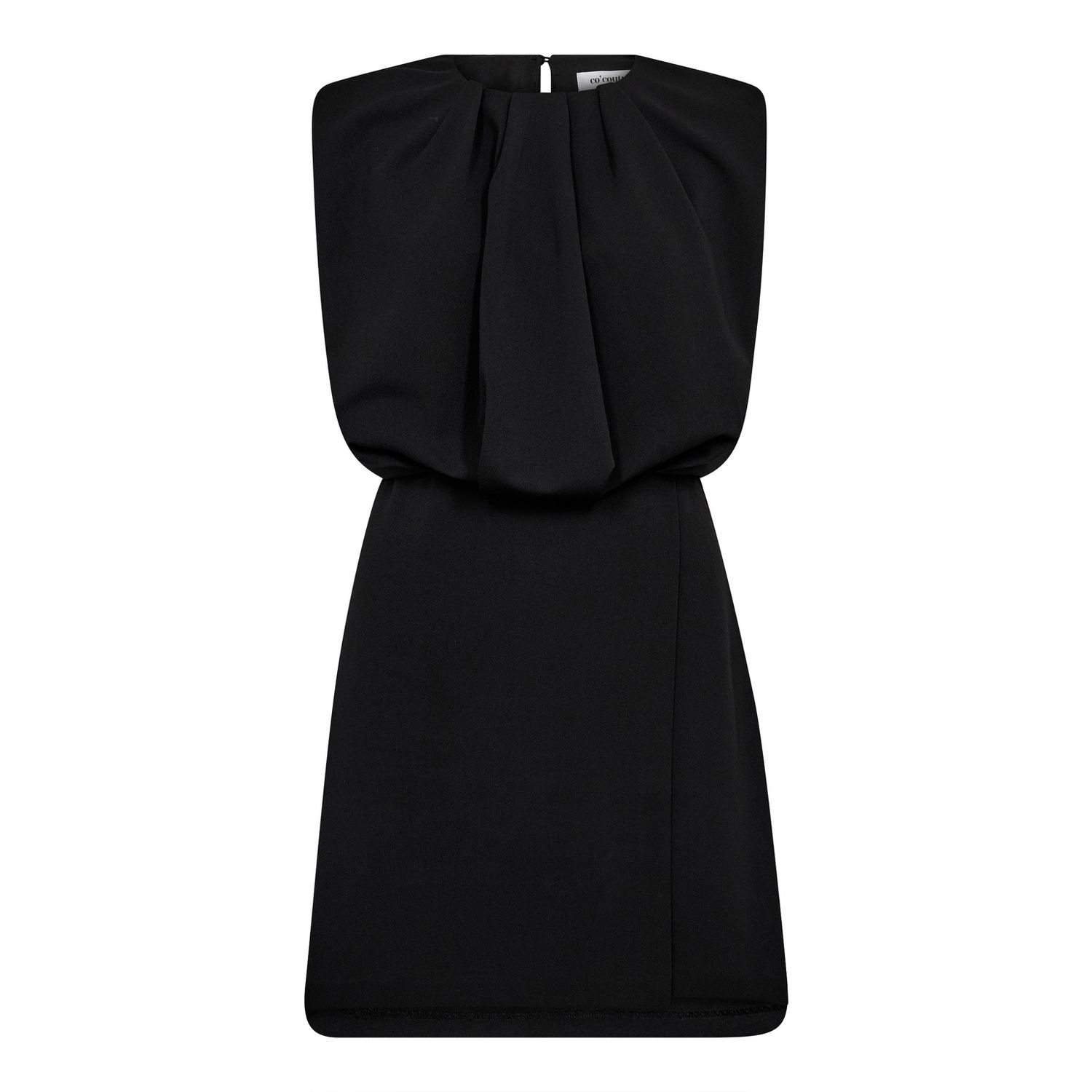 Co Couture jurk Falcon zwart