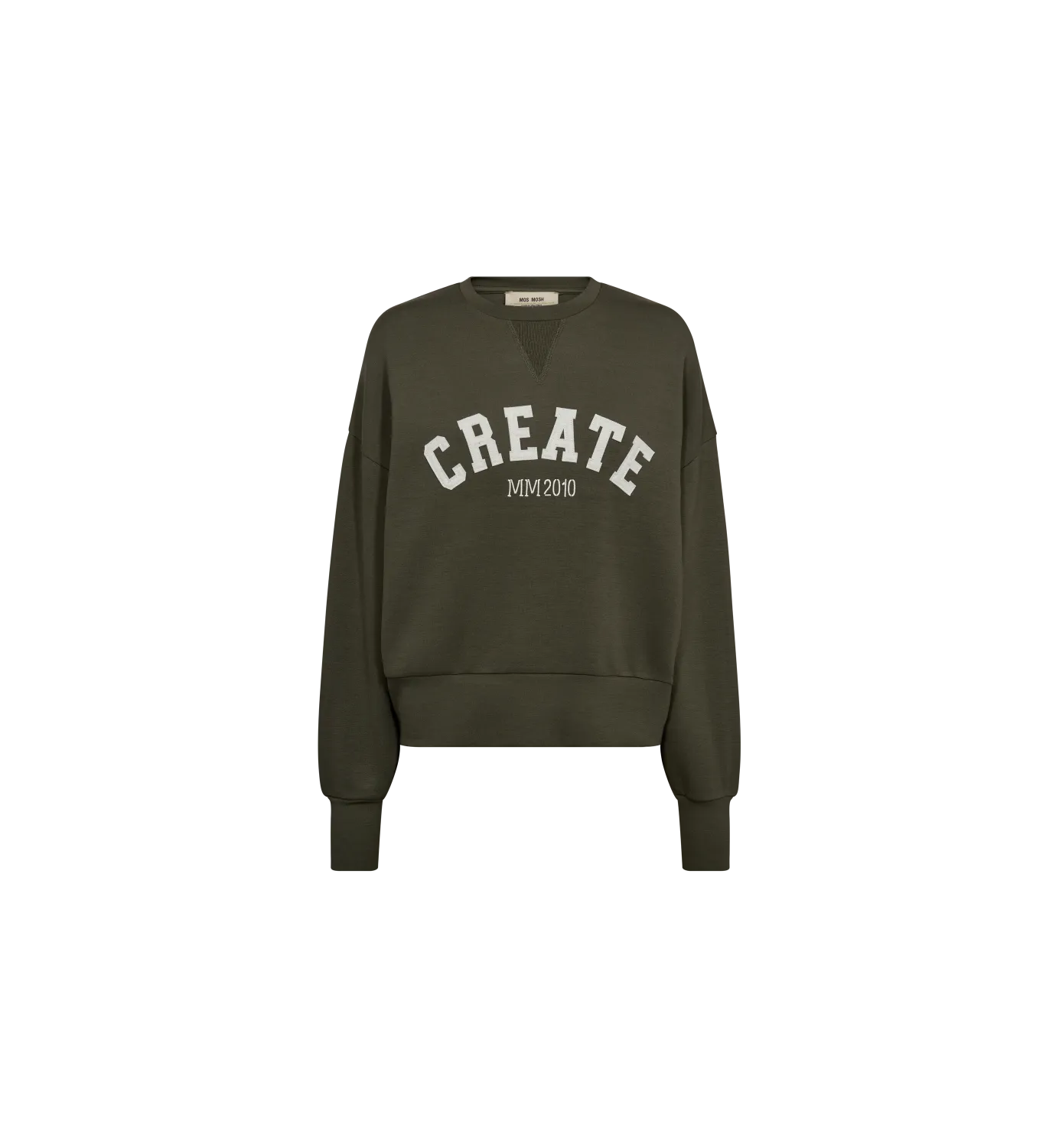 Mos Mosh sweater Celli olive night