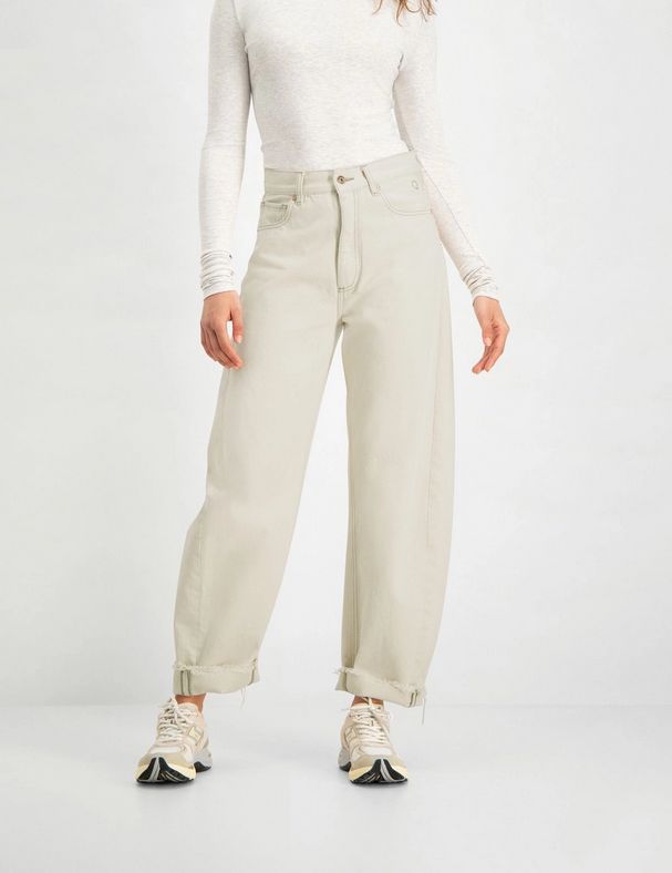 Circle of trust Robin ecru barrel fit jeans