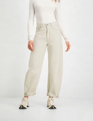Circle of trust Robin ecru barrel fit jeans