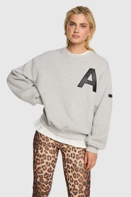 Alix the Label sweater soft grey