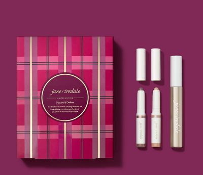 jane iredale Dazzle &amp; Define Eye Shadow Stick Mini &amp; Tubing Mascara Set