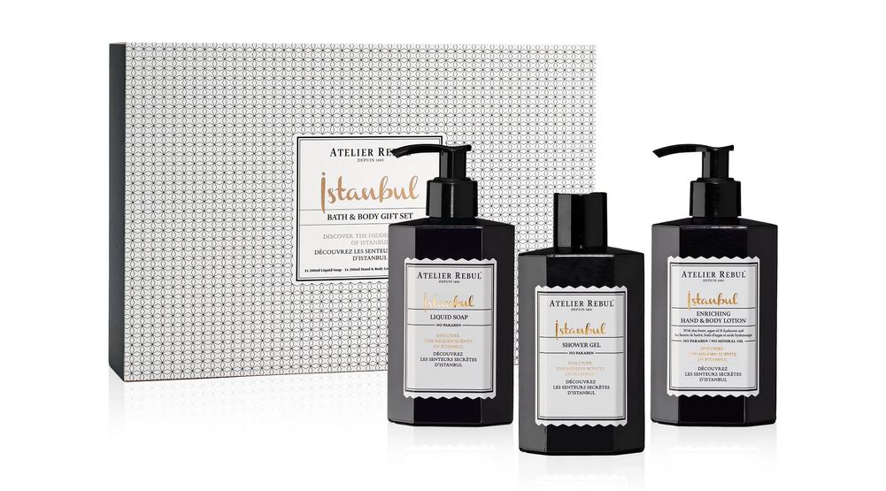 Atelier Rebul Istanbul Bad &amp; Body Geschenkset