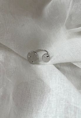 Masté ring Eloise zilver