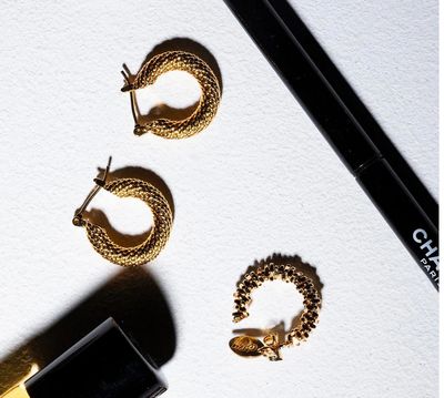 Murielle Perotti oorbel