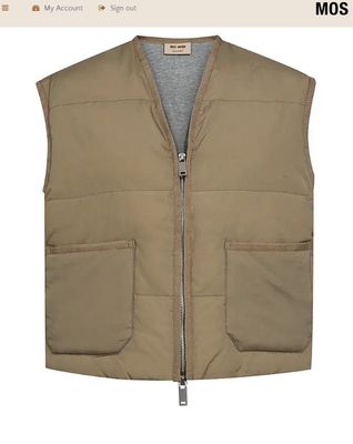 Mos Mosh Manja Down Vest