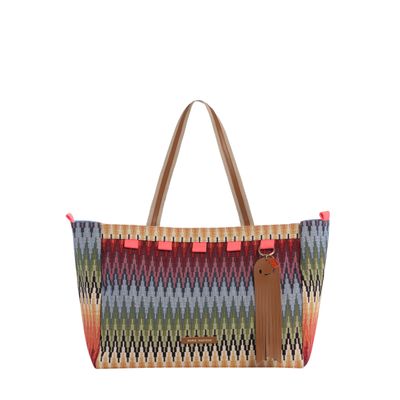 Marie Martens shopper zigag