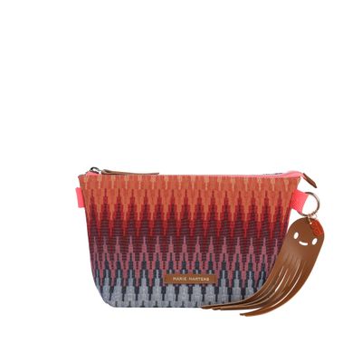 Marie Martens pouch zigzag