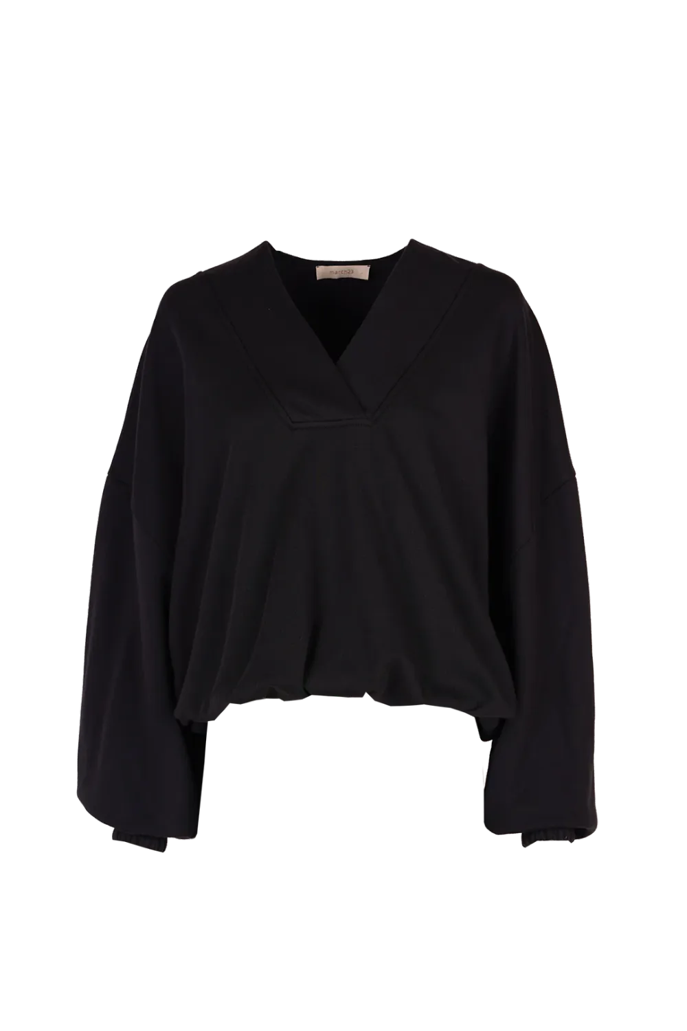 March23 donkerblauwe sweater Tranquil