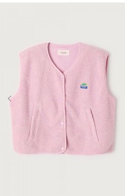 American Vintage jasje Hoktown dragee chine