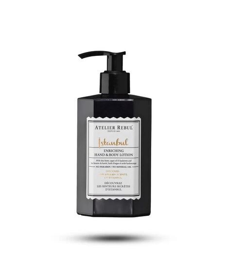 Atelier Rebul Istanbul enriching hand &amp; body lotion
