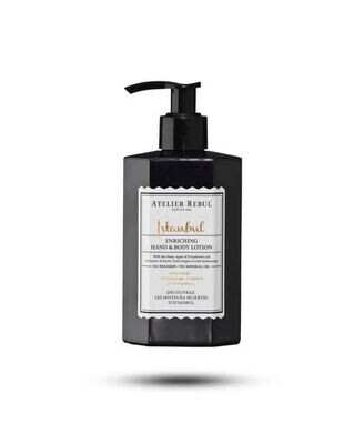 Atelier Rebul Istanbul enriching hand &amp; body lotion