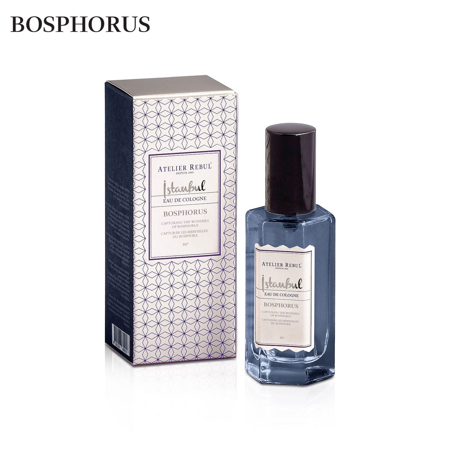 Atelier Rebul eau de cologne Istanbul Bosphorus 25ml