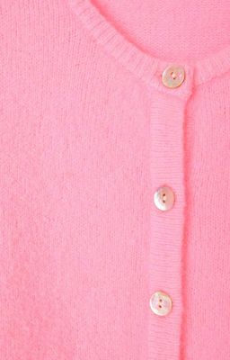 American Vintage gilet Vitow rose chiné