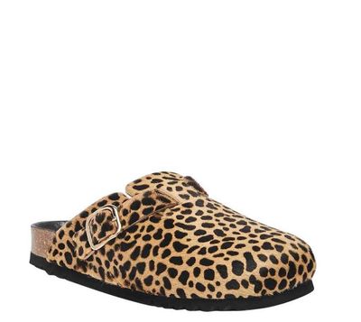Scholl klompjes Fae leopard