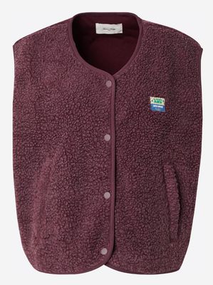 American Vintage jasje Hoktown bordeaux chine