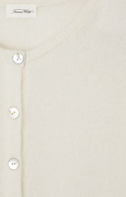 American Vintage cardigan Vitow wit