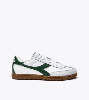 Diadora Trainer white/green