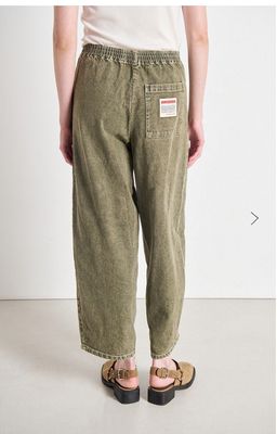 American Vintage broek olive