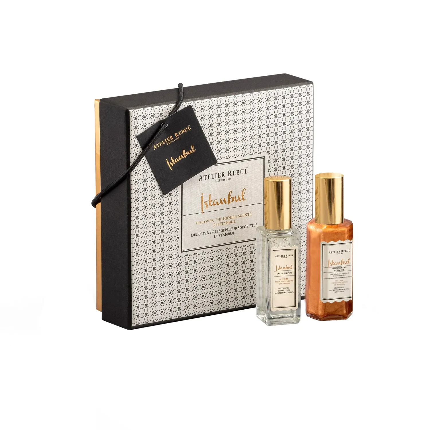 Atelier Rebul Shimmer On The Go Geschenkset