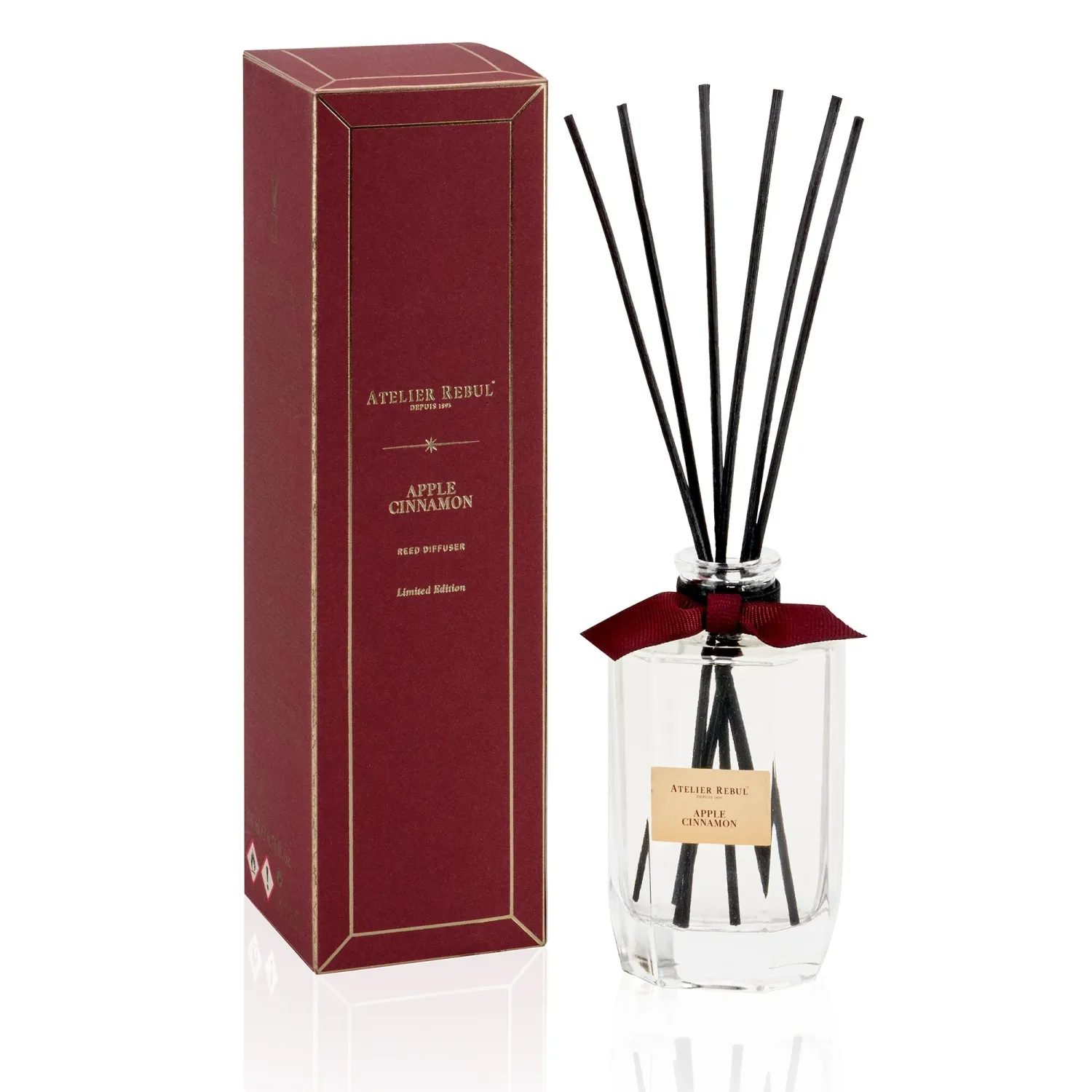 Atelier Rebul Apple Cinnamon Geurstokjes 200ml