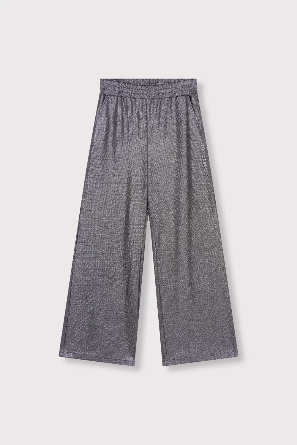Alix the Label foil boucle pants