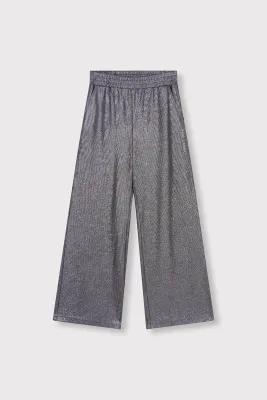 Alix the Label foil boucle pants