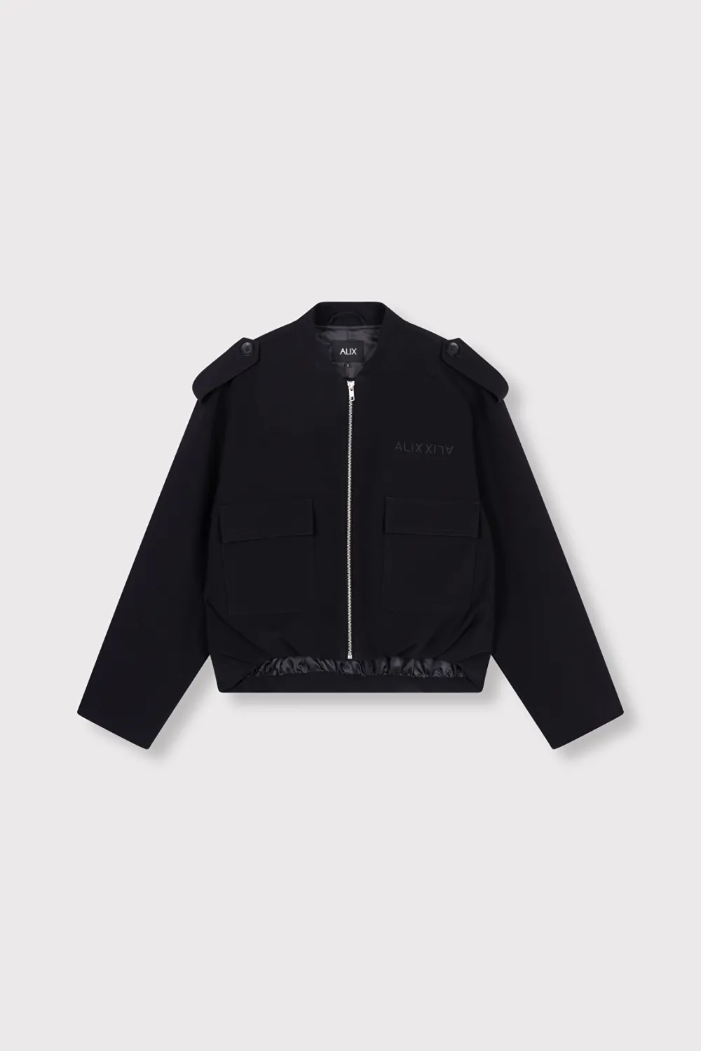 Alix the Label balloon jacket