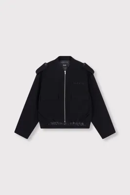 Alix the Label balloon jacket