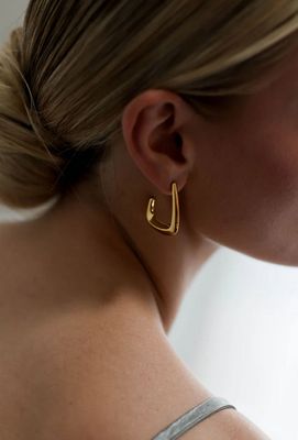 Masté oorbellen Pam gold