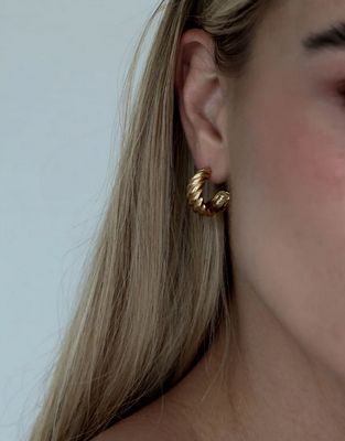 Masté oorbellen Julie gold