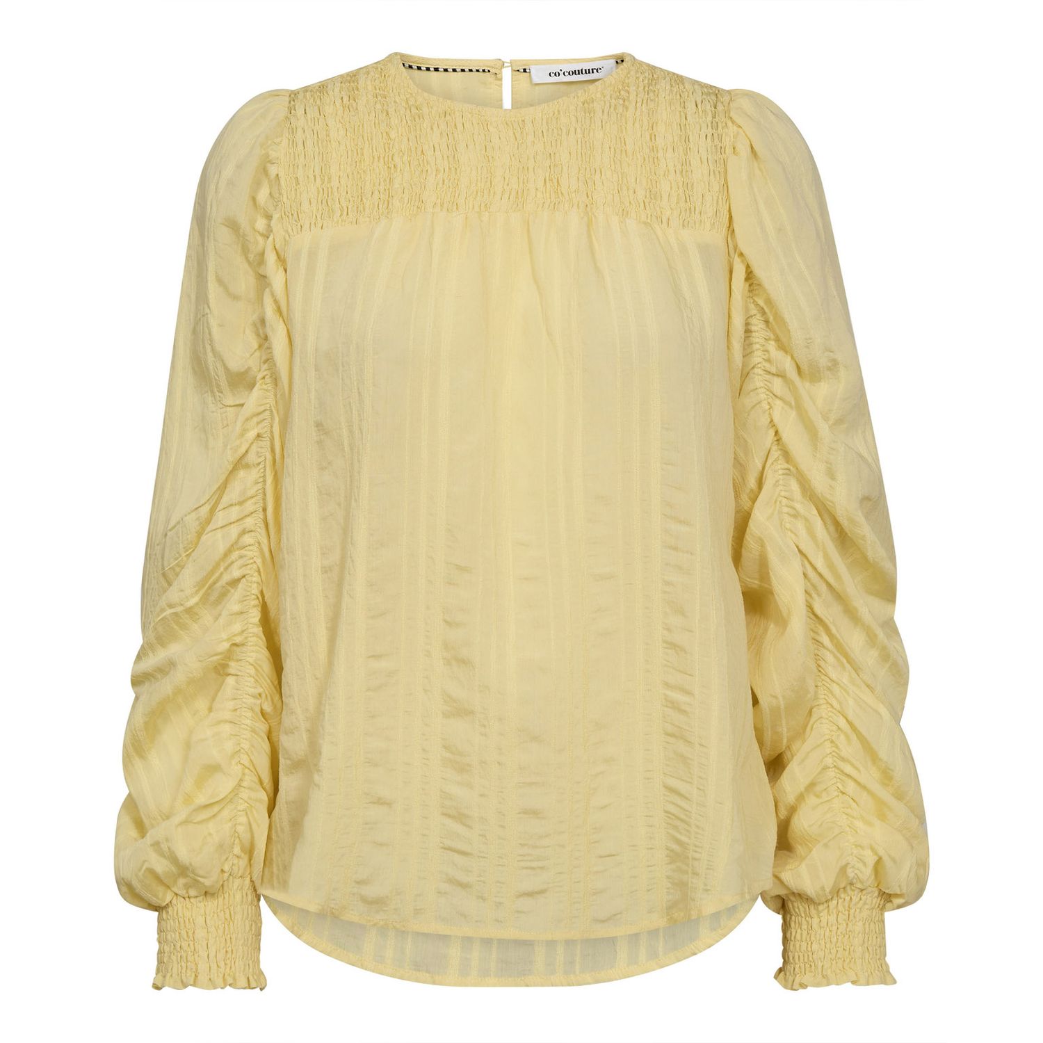 Co Couture gele bloes