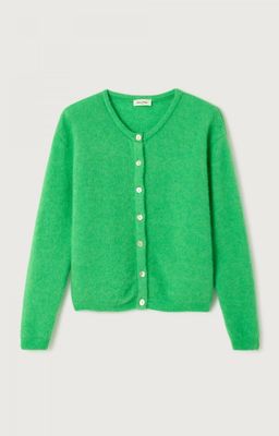 American Vintage gilet Vitow jardin chine