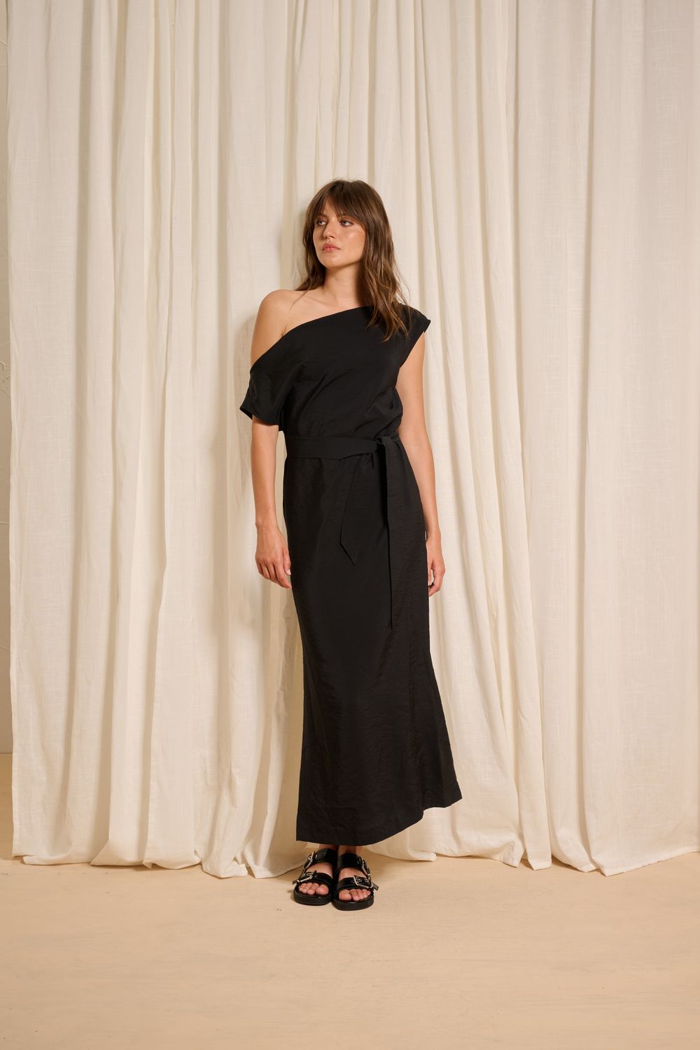 Maison reynders jurk Mastella black