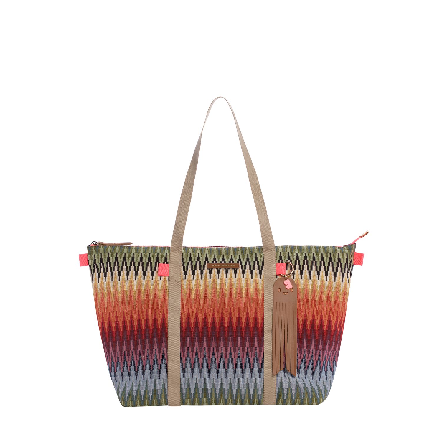 Marie Martens weekender zigzag