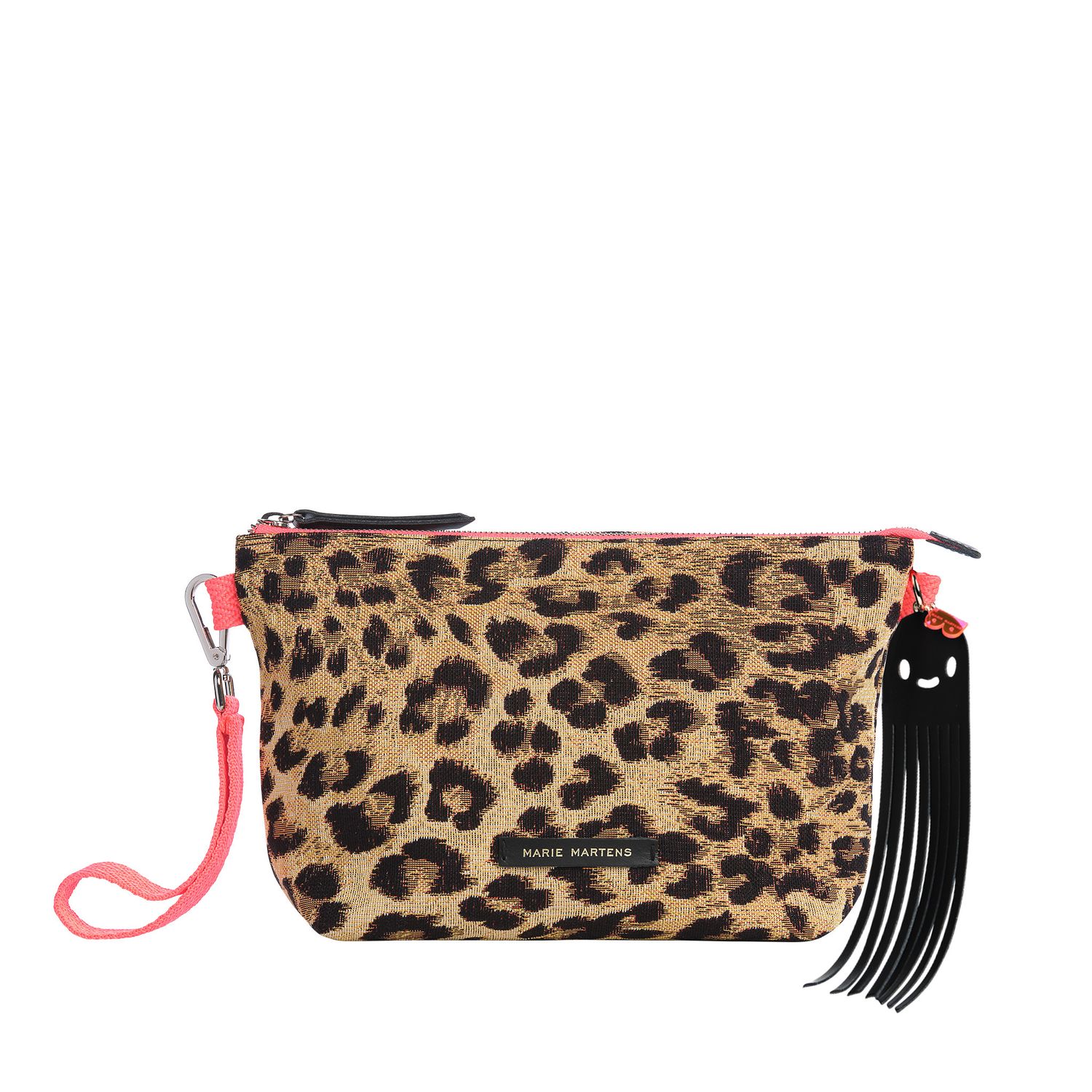 Marie Martens pouch leopard
