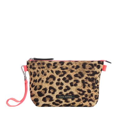Marie Martens pouch leopard