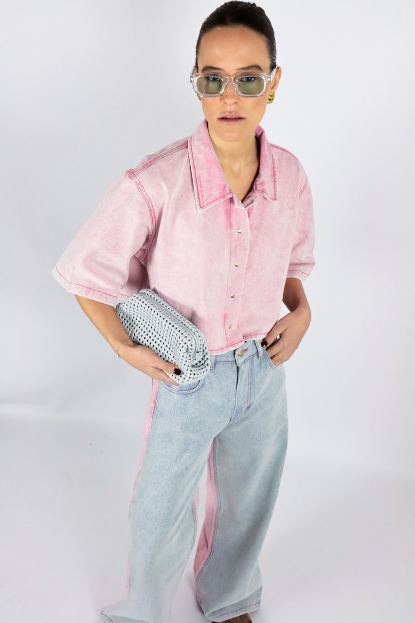 Amandine jacket Mae pink