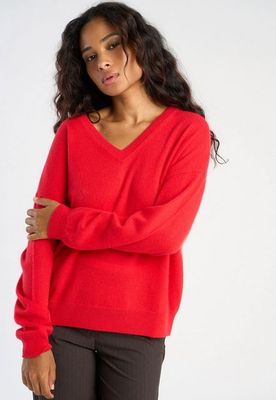 Les Tricots de Léa pull Mapoupy tomato